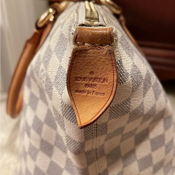 GUC Louis Vuitton Saleya MM Damier Azur - Picture 5 of 8